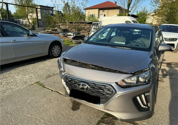 Hyundai IONIQ cena 30000 przebieg: 120247, rok produkcji 2021 z Tyszowce małe 781